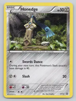 Pokemon TCG Honedge Promo XY Promos XY12 - Image 1