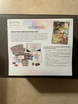 Pokemon Scarlet & Violet Prismatic Evolutions Elite Trainer Box ETB Sealed New. - Image 3