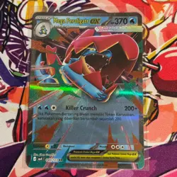 Mega Feraligatr ex - 040/123 - Double Rare - Pokemon Void Blast (Indonesian) - Image 1