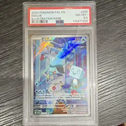 PSA 8.5 Pokemon 2023 SV02 Paldea Evolved Eiscue 205/193 IR Holo EN - Image 1
