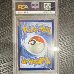 PSA 8.5 Pokemon 2023 SV02 Paldea Evolved Eiscue 205/193 IR Holo EN - Image 2