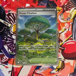 Forest of Vitality - 167/123 - Super Rare - Pokemon ma4I Void Blast (Indonesian) - Image 1