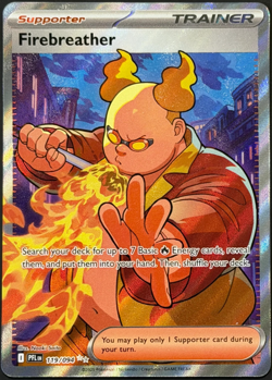 Firebreather - 119/094 - Ultra Rare - Pokemon Phantasmal Flames - Image 1