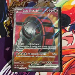 Iron Treads ex - 233/198 - Ultra Rare - Pokemon Scarlet & Violet - Image 1