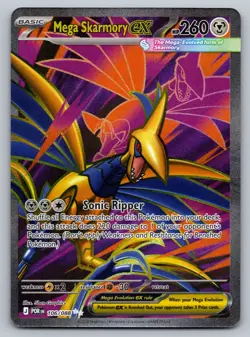 Mega Skarmory Ex 106/108 - Perfect Order NM - Image 1