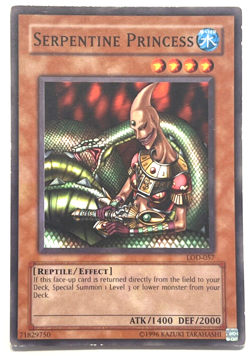 YuGiOh! - Serpentine Princess - Common - Image 1