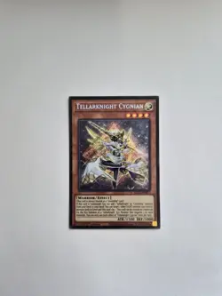 Yugioh: BOL Glorious Gallery - Tellarknight Cygnian (Secret Rare) - BLGG-EN017 - Image 1