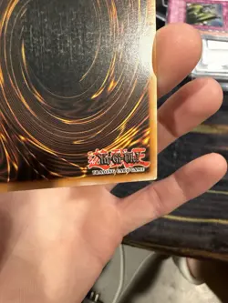 Yu-Gi-Oh! Dark Magician of Chaos IOC-065 Ultra 1st Edition LP/VLP (foil Bleed) - Image 3