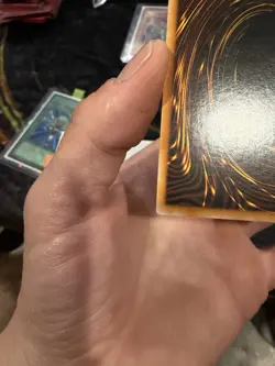 Yu-Gi-Oh! Dark Magician of Chaos IOC-065 Ultra 1st Edition LP/VLP (foil Bleed) - Image 4