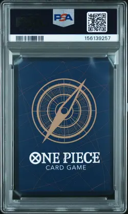 2025 ONE PIECE PROMOS ILLUSTRATION BOX VOL.1 #062 O-NAMI PSA 10 - Image 2