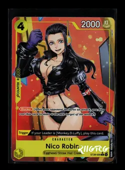 Nico Robin (Full Art) ST29-009 Foil NM One Piece - Image 1