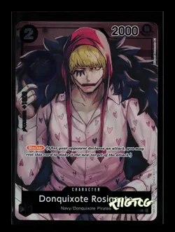 Donquixote Rosinante (Box Topper) OP02-108 Foil NM One Piece - Image 1
