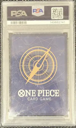 2024 ONE PIECE JAPANESE PROMOS ONE PIECE DAY #006 MONKEY D. LUFFY PSA 10 - Image 2