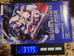 One Piece OP-14 OP14 The Azure Sea’s Seven Sleeved Booster Pack Heavy 37.75g 🔥 - Image 1