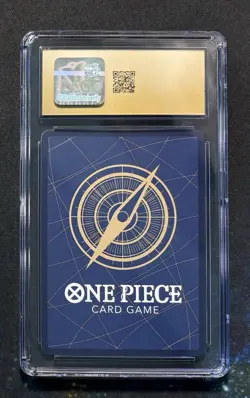 One Piece TCG Legacy of the Master Jewelry Bonney OP12-118 SEC CGC PRISTINE 10 - Image 3
