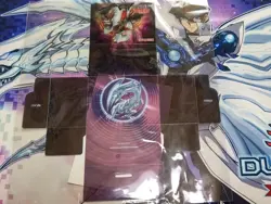 Yugioh Official Special Card Case blue eyes white dragon NEW Deck Case - Image 1