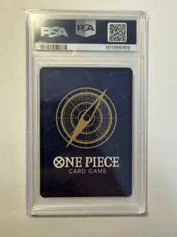 PSA 10 Nami PRB01 P-053 Alt Art Japanese One Piece Tcg 2024 Holofoil - Image 2