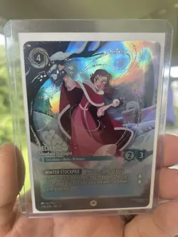 Disney Lorcana - Belle - Snowfield Strategist 236/204 Enchanted Winterspell NM - Image 1