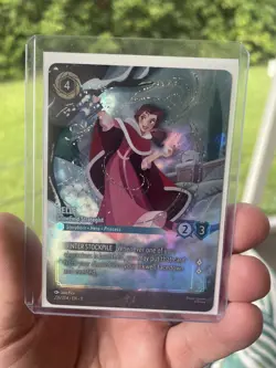 Disney Lorcana - Belle - Snowfield Strategist 236/204 Enchanted Winterspell NM - Image 2