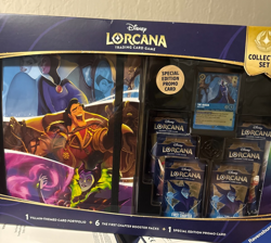 Disney Lorcana First Chapter Collector Set Bundle Costco NEW SEALED - Image 1