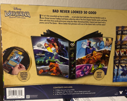 Disney Lorcana First Chapter Collector Set Bundle Costco NEW SEALED - Image 2