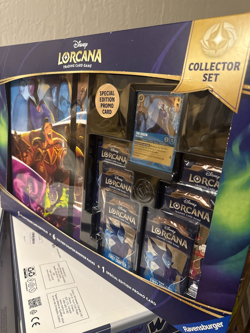 Disney Lorcana First Chapter Collector Set Bundle Costco NEW SEALED - Image 3