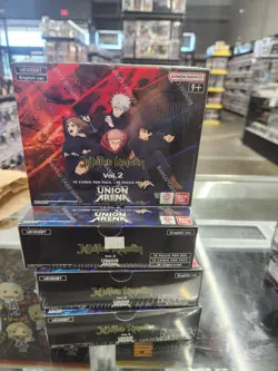 UNION ARENA JUJUTSU KAISEN BOOSTER BOX SEALED UEX028T ENGLISH - Image 1