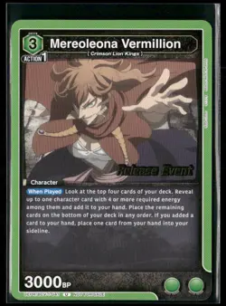 Mereoleona Vermillion (041) - Union Arena TCG UE08BT: Black Clover Release Event - Image 1