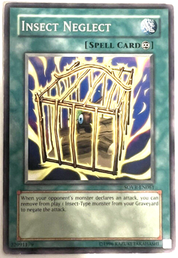 YuGiOh! - Insect Neglect - Common - Image 1