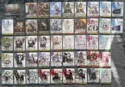 Weiss Schwarz Nikke Bundle 15 Cards - Guaranteed One Holo R/RR/SR/RRR - Image 2