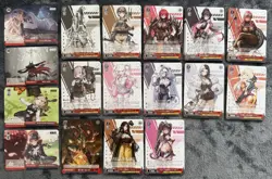 Weiss Schwarz Nikke Bundle 15 Cards - Guaranteed One Holo R/RR/SR/RRR - Image 3