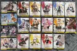 Weiss Schwarz Nikke Bundle 15 Cards - Guaranteed One Holo R/RR/SR/RRR - Image 4
