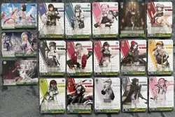 Weiss Schwarz Nikke Bundle 15 Cards - Guaranteed One Holo R/RR/SR/RRR - Image 5