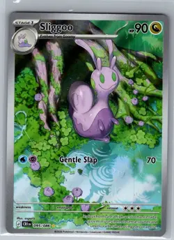 Sliggoo 095/086 ME04: Chaos Rising - Pokemon Card - NM - Image 1