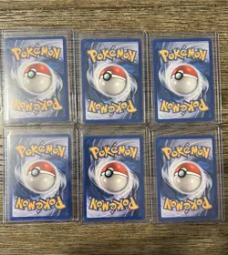 Pokemon TCG Expedition Base Set 2002 Mixed Lot - 6 Cards - Image 2