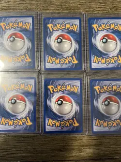 Pokemon TCG Expedition Base Set 2002 Mixed Lot - 6 Cards - Image 3