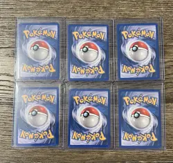 Pokemon TCG Expedition Base Set 2002 Mixed Lot - 6 Cards - Image 2