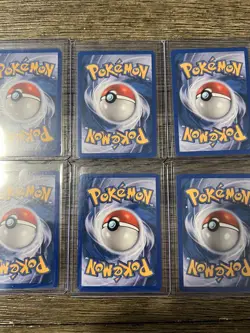Pokemon TCG Expedition Base Set 2002 Mixed Lot - 6 Cards - Image 5