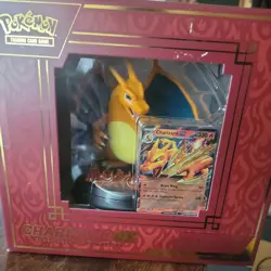 Pokemon Trading Card Game Charizard ex Super Premium *New, Mint Condition - Image 1