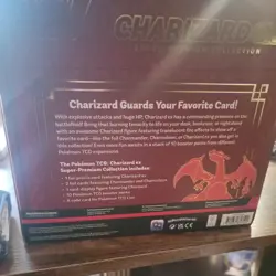 Pokemon Trading Card Game Charizard ex Super Premium *New, Mint Condition - Image 4