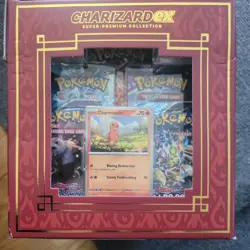 Pokemon Trading Card Game Charizard ex Super Premium *New, Mint Condition - Image 5