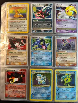 DAMAGED Lot of 180 ALL HOLO Vintage Pokemon Card Binder Collection DAMAGED - Image 2