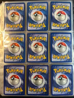 DAMAGED Lot of 180 ALL HOLO Vintage Pokemon Card Binder Collection DAMAGED - Image 3