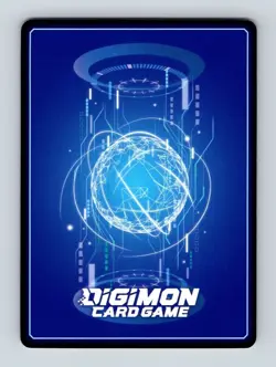 Salamon EX1-025 Common Yellow Rookie (LV3) Digimon Card CCG - Image 2