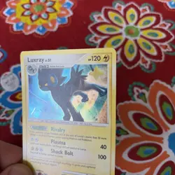 Pokemon Luxray Legends Awakened 8/146 Holo Rare Stage 2 Card 2008 - Image 2