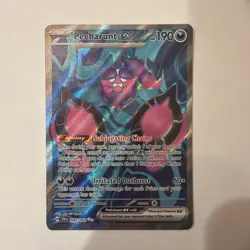 Pokemon TCG Pecharunt EX Ultra Rare Shrouded Fable Card 085/064 - Image 1