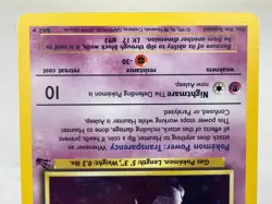 Haunter 6/62 - Fossil Set WOTC Holo Rare Pokemon Card - LP / MP - Image 4