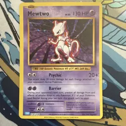 Mewtwo 014/034 Trading Card Game Classic Holo - Image 1