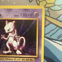 Mewtwo 014/034 Trading Card Game Classic Holo - Image 3