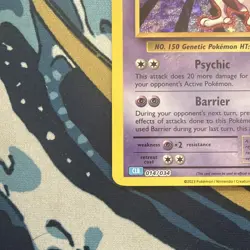 Mewtwo 014/034 Trading Card Game Classic Holo - Image 5